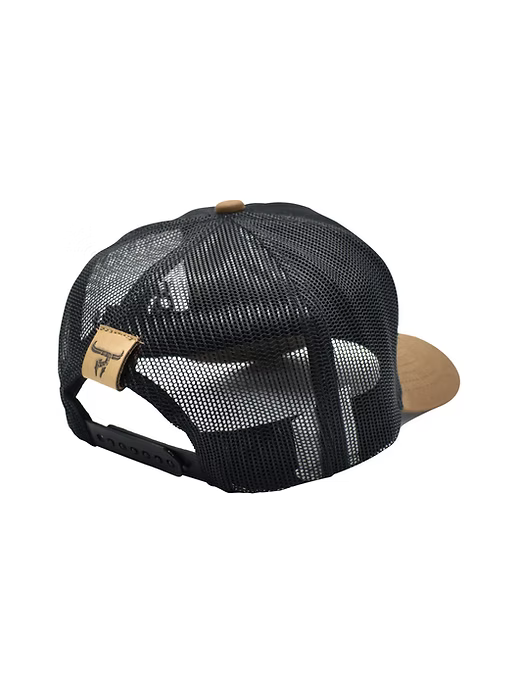 Gorra Piales Rodeo Caballo Negro