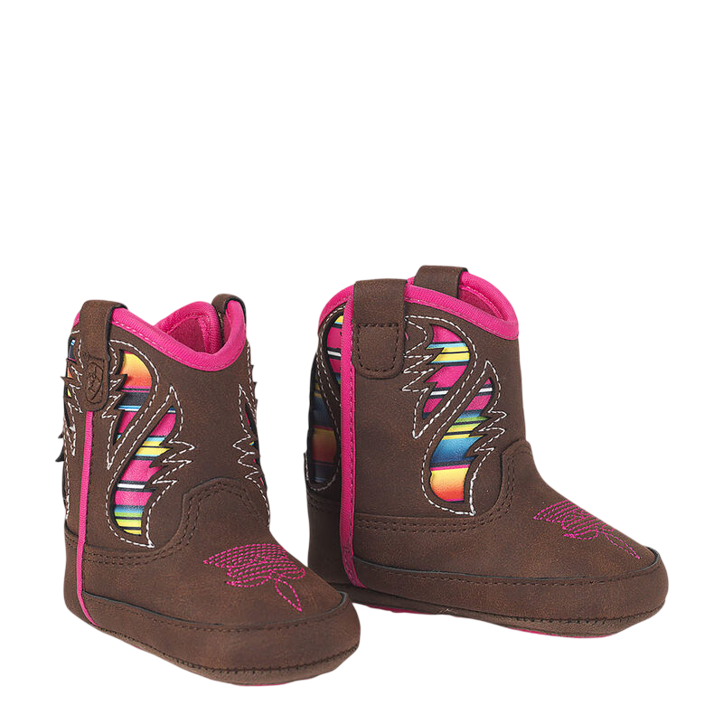 Bota Infantil Ariat Lil' stompers flora