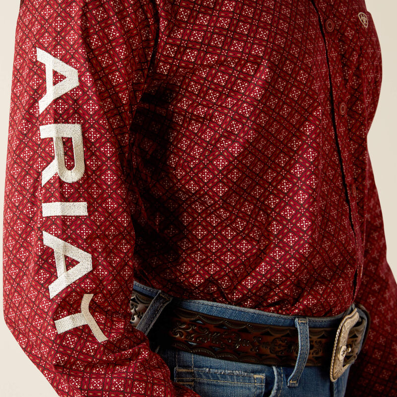 Camiseta Ariat Manga Larga Mujer Team Kirby