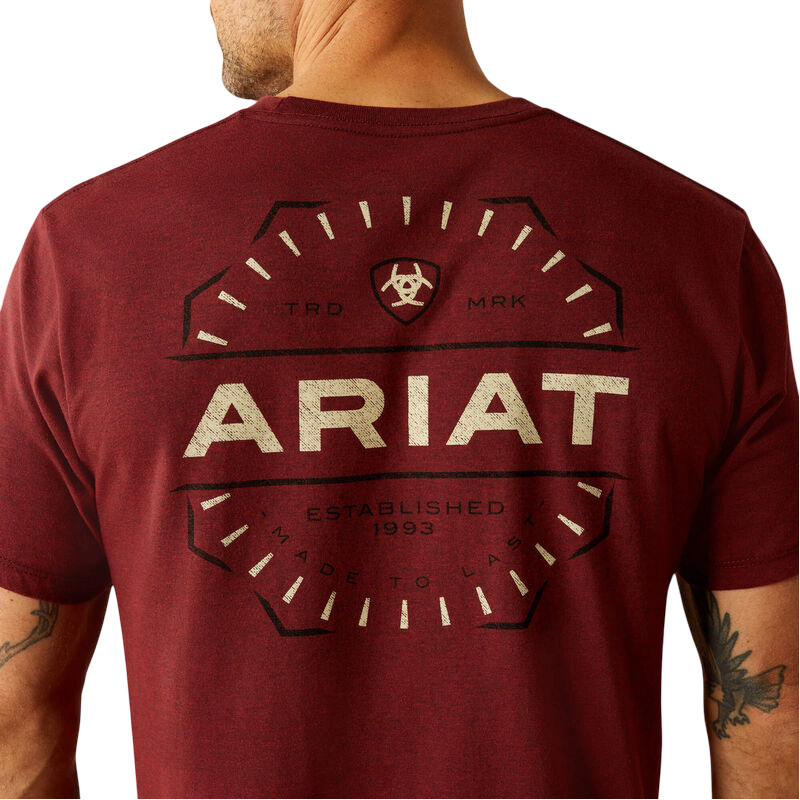 Playera Ariat Explorer Classic T-Shirt