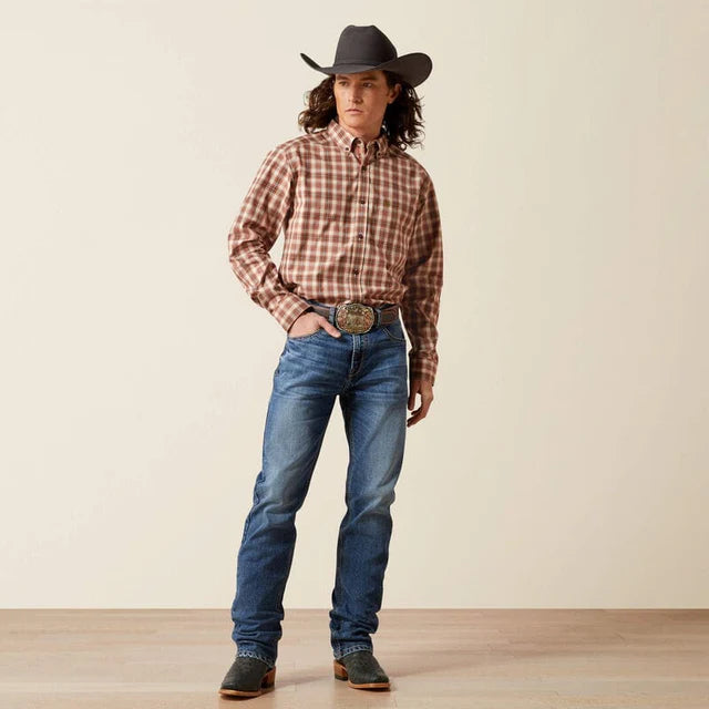 Pantalones vaqueros Ariat M7 Slim Rebel Classic Rise para hombre #10065923