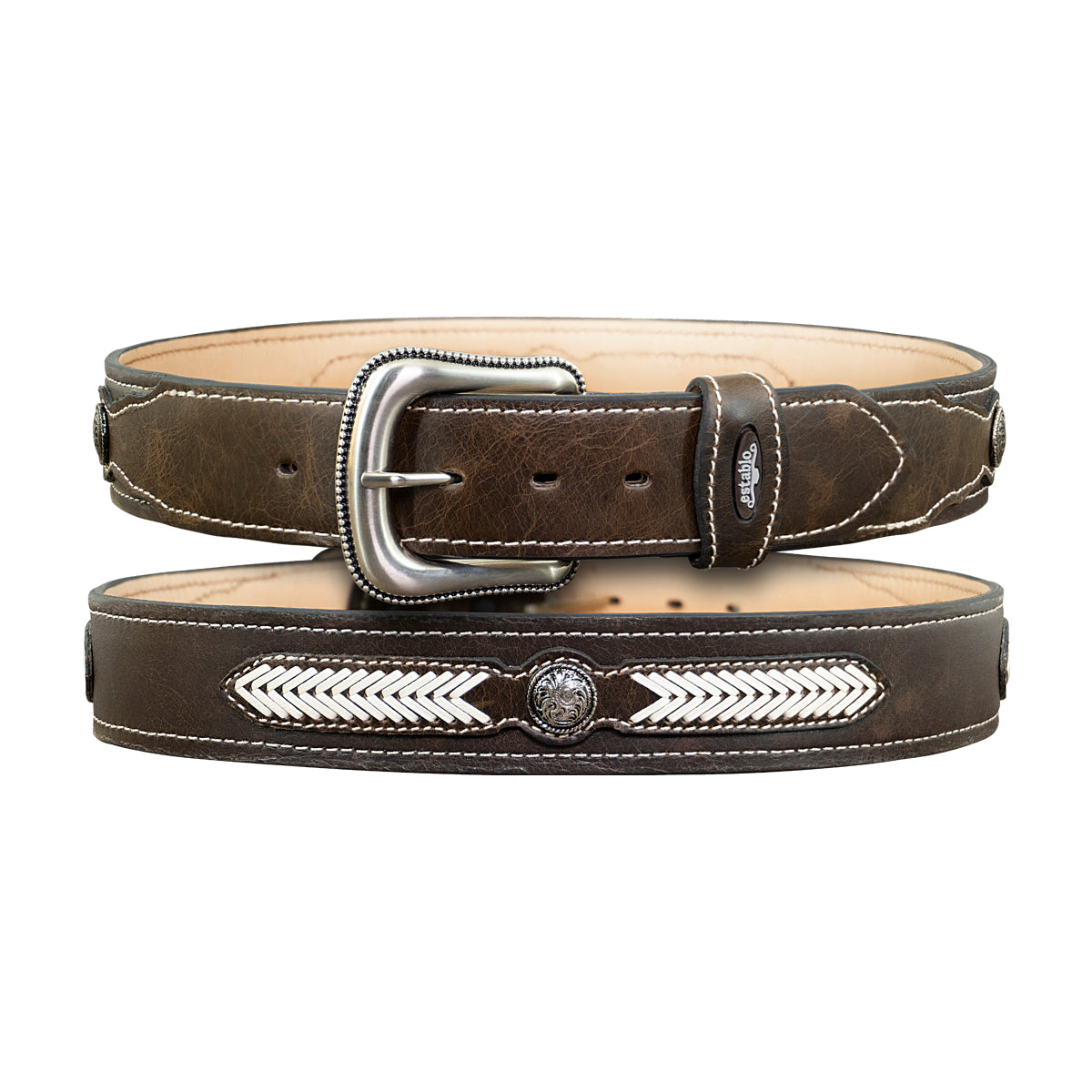 Cinturón Establo Miel Suavel Mod. 116