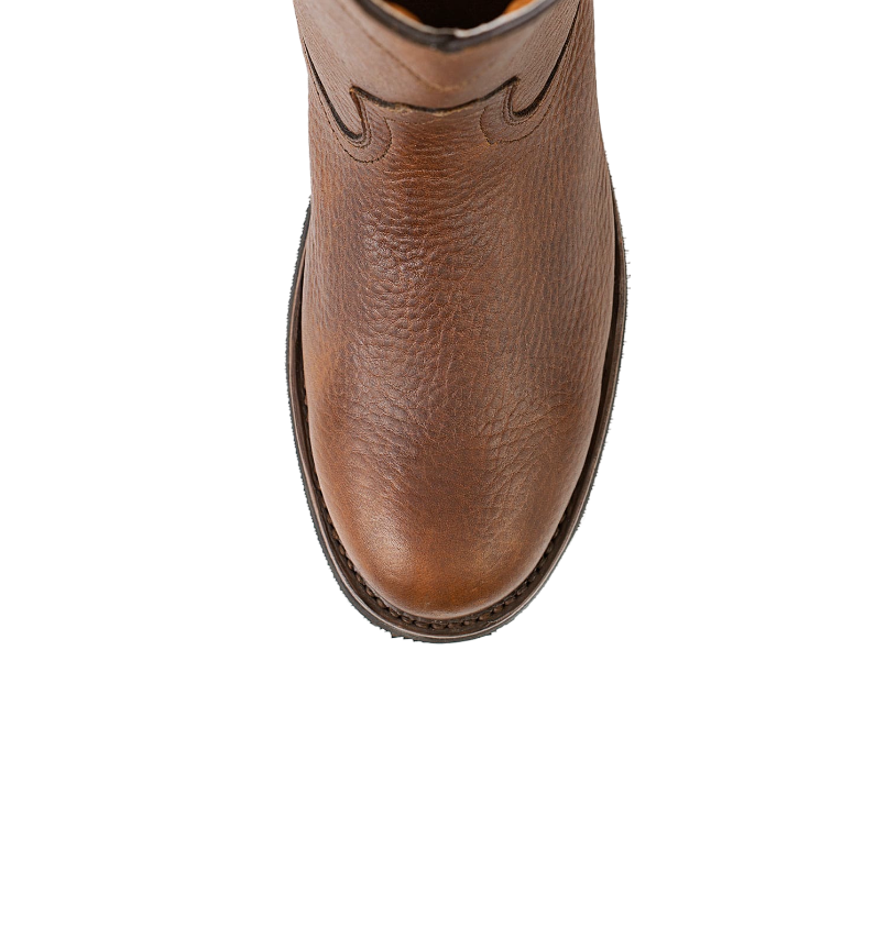 Bota Siete Leguas Roper con Cierre Bull Fight Ocre Estilo 1677