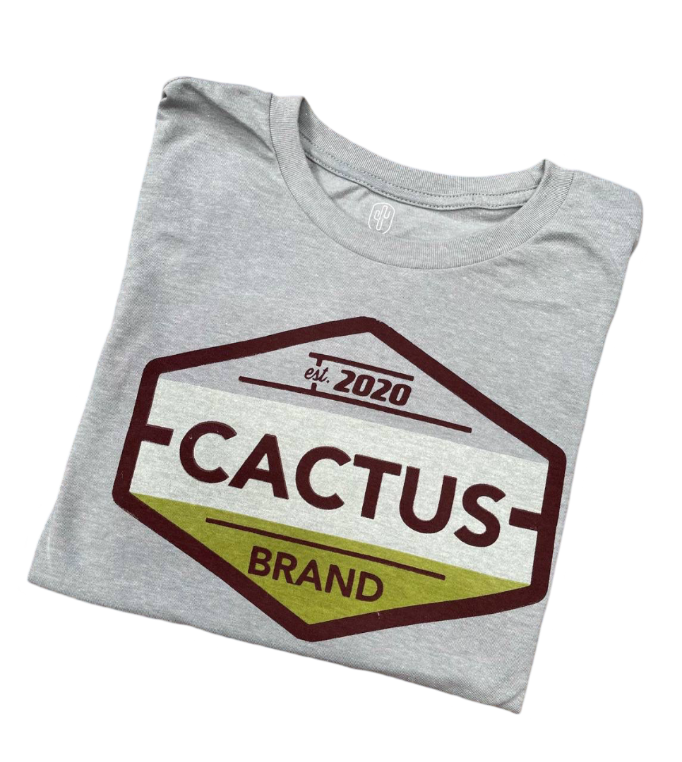 Playera de Algodón Cactus Brand
