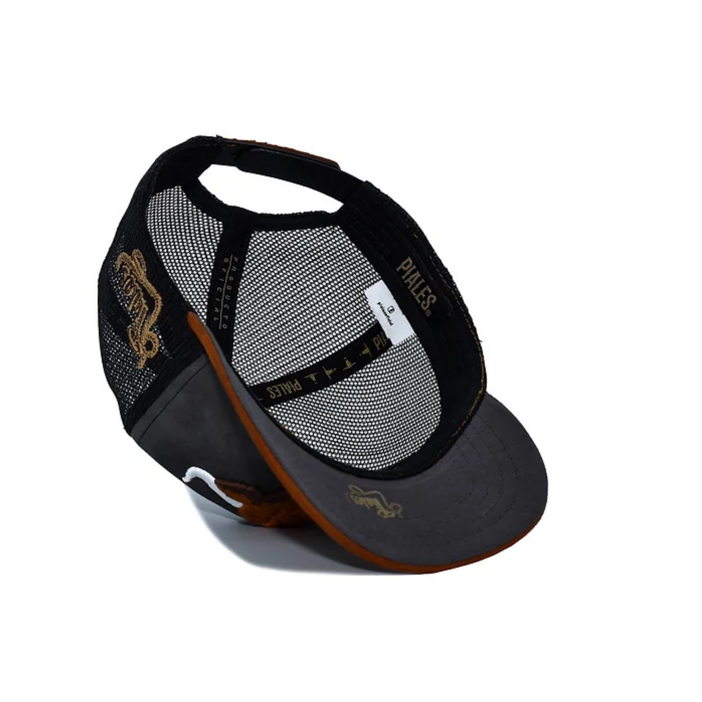 Gorra Piales Bull Negro