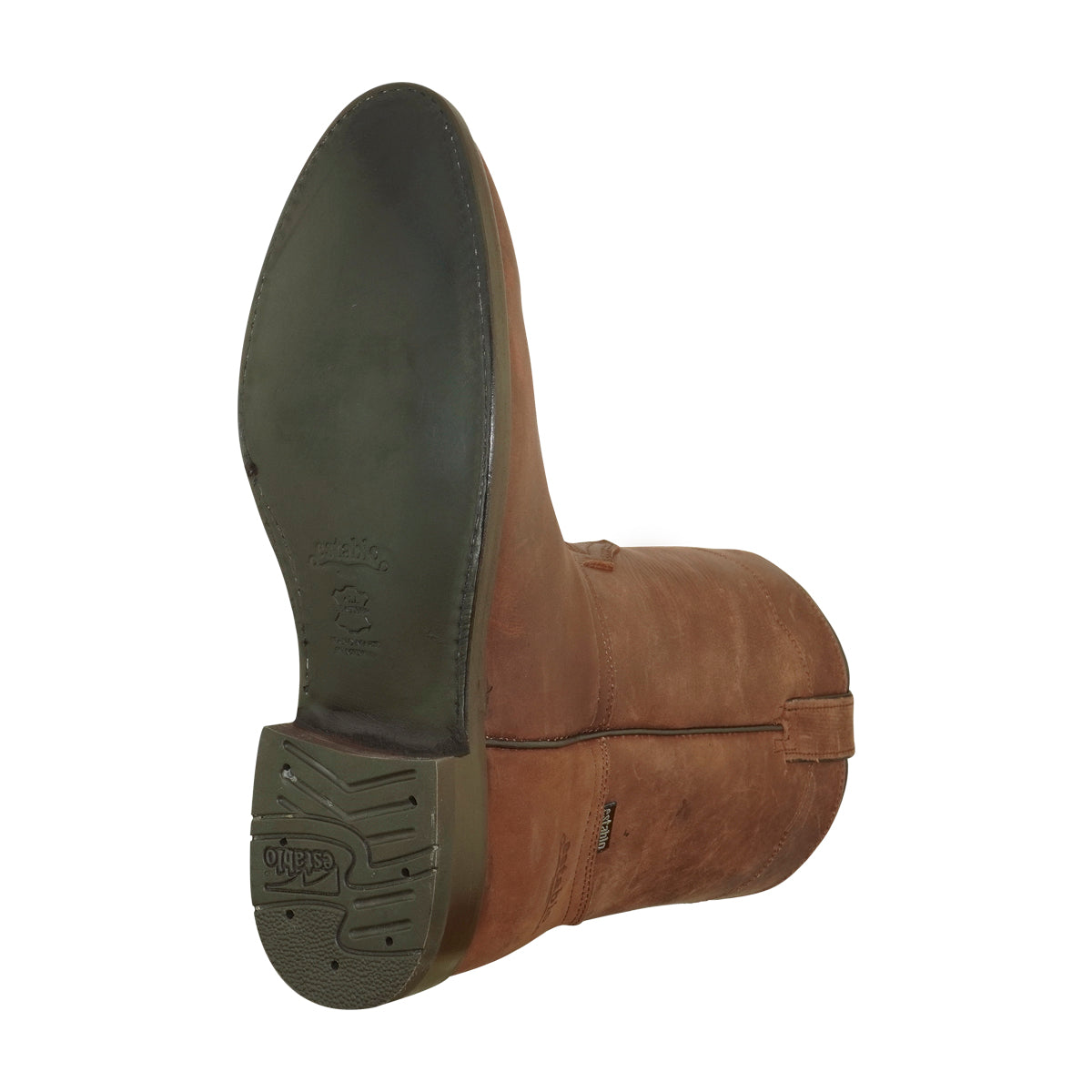 Bota Establo 510 Miel Pull Up