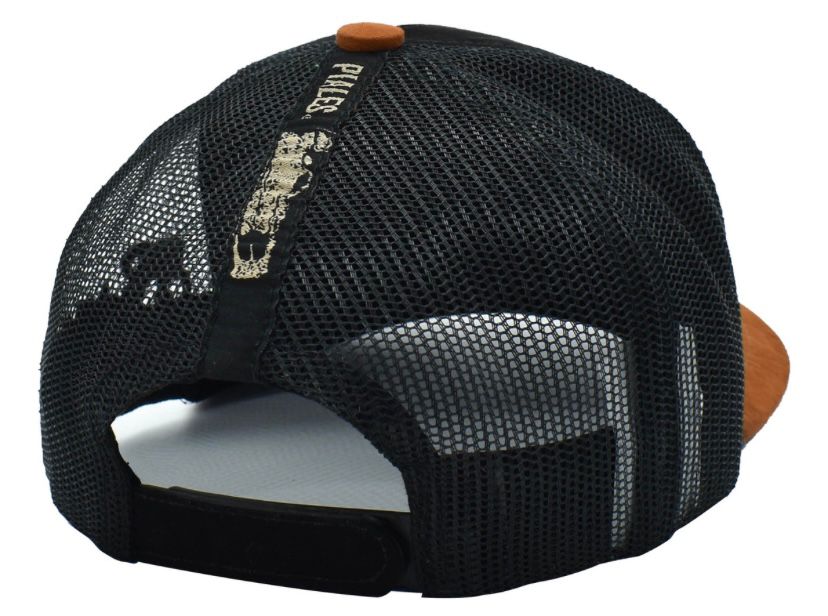 Gorra Piales Bull All Black