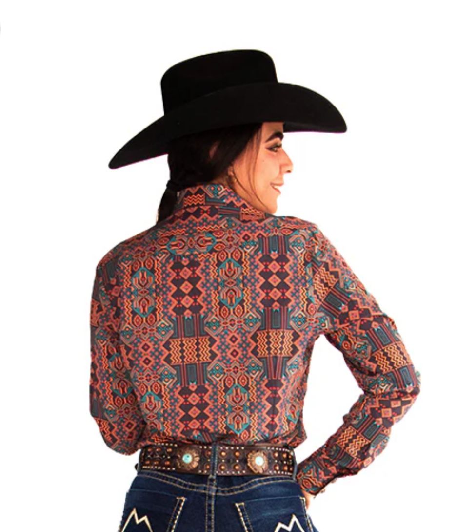 Denver Cowboy Ethnic Tribal Shirt