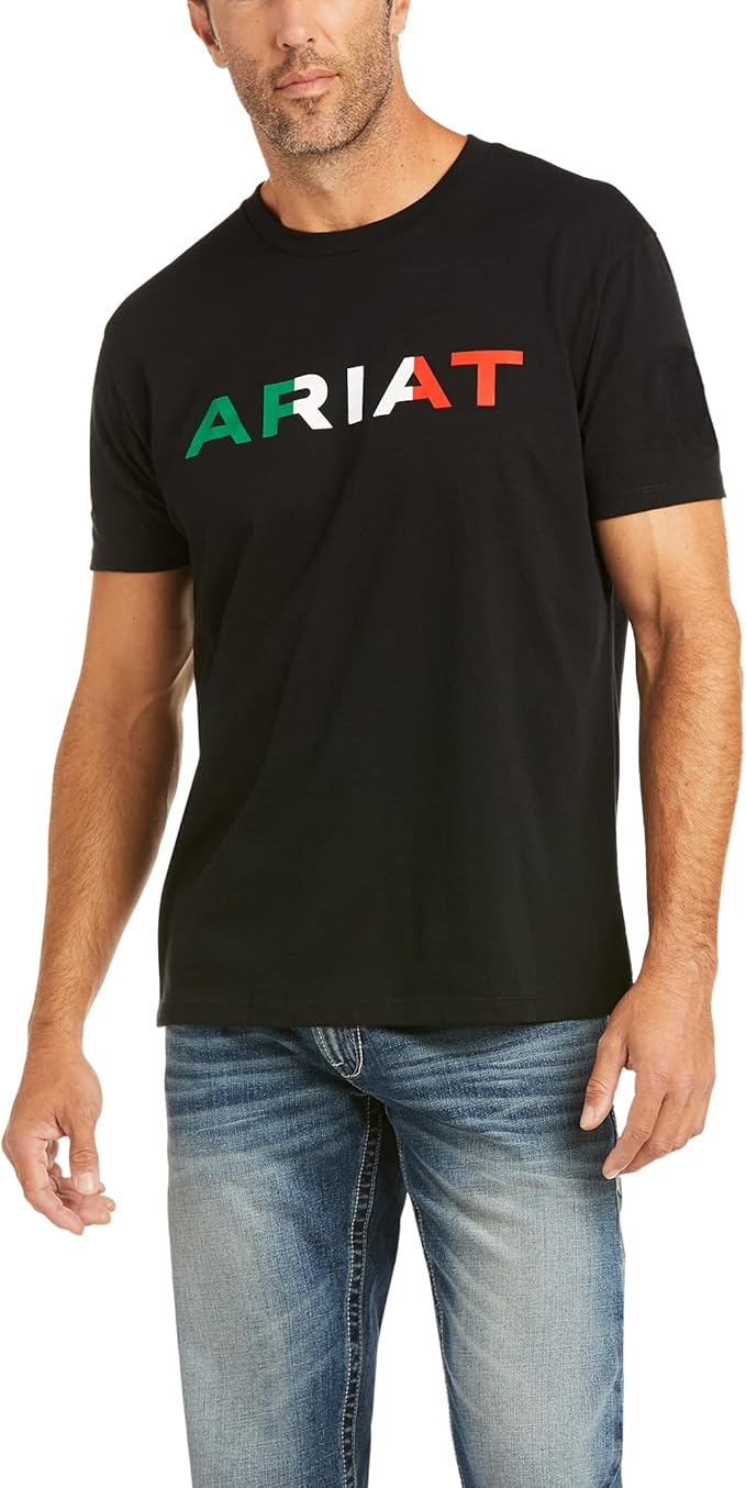 Playera Ariat Caballero