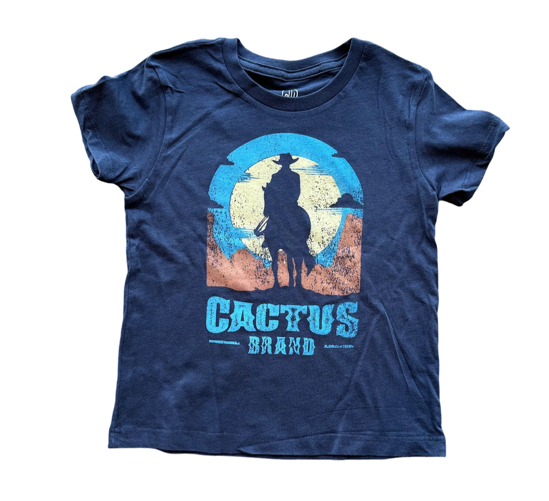 Playeras de algodón Cactus Brand para niños