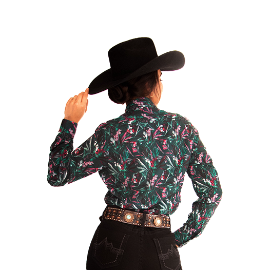 Camisa Denver Vaquera Exotic Forest CM117