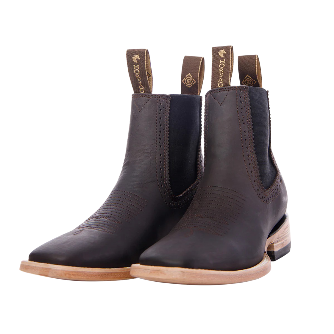 Botín Horsag bulldog crazy choco