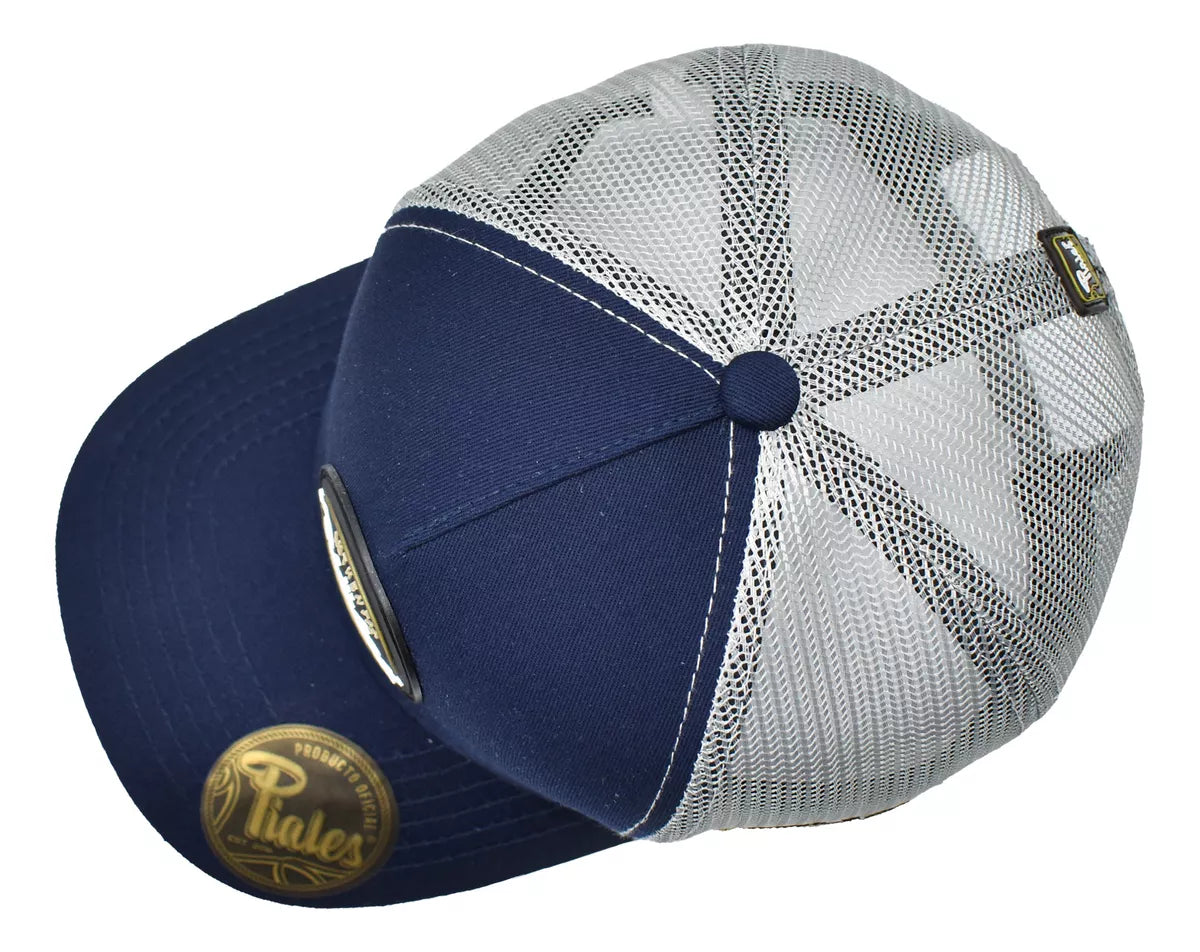 Gorra Piales BSC-16 Vintage Marino/Gris