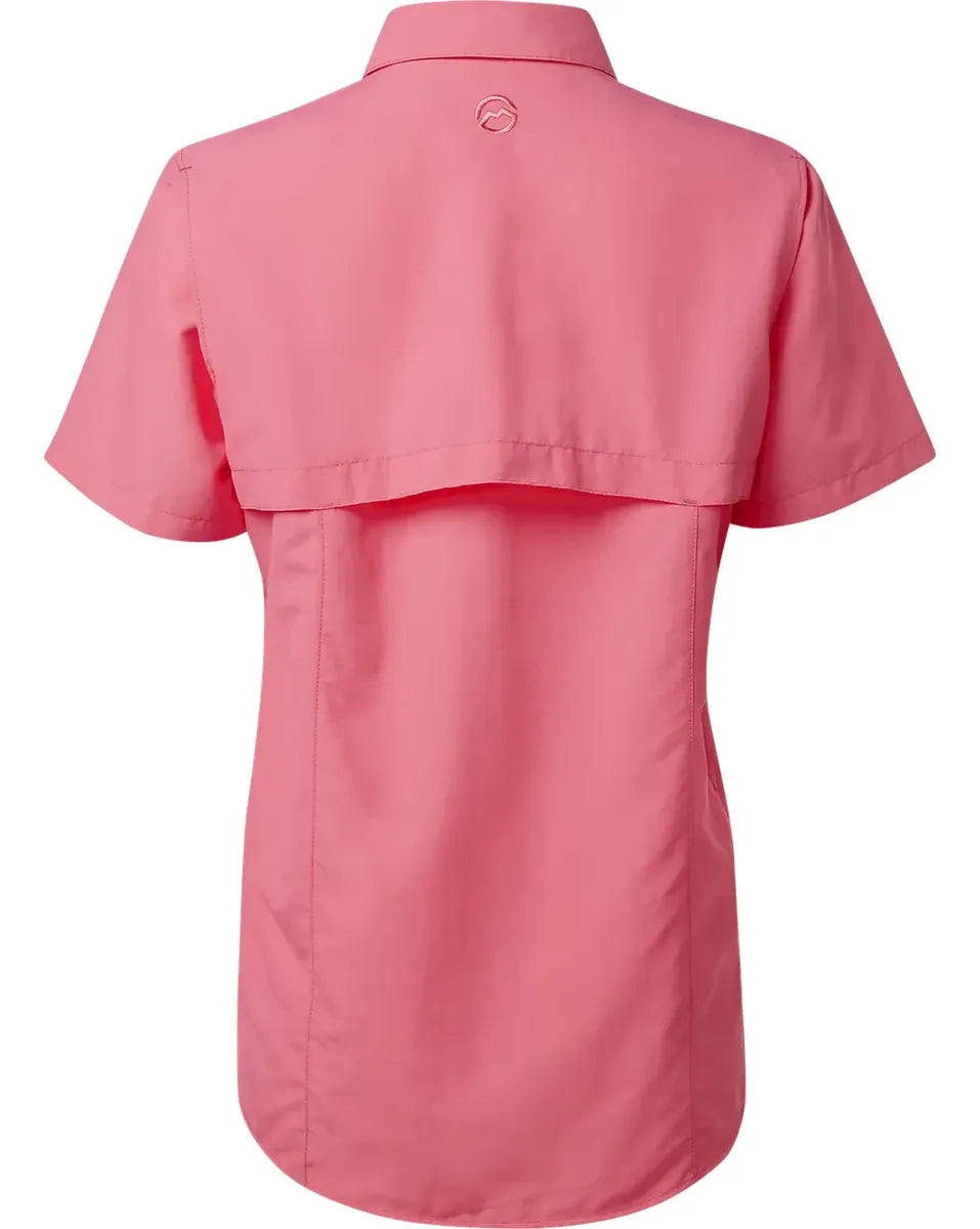 Camisa Magellan Dama Manga corta Color Rosado