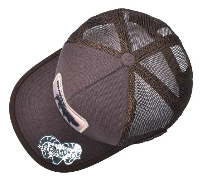 Gorra Bravo Bison Brown
