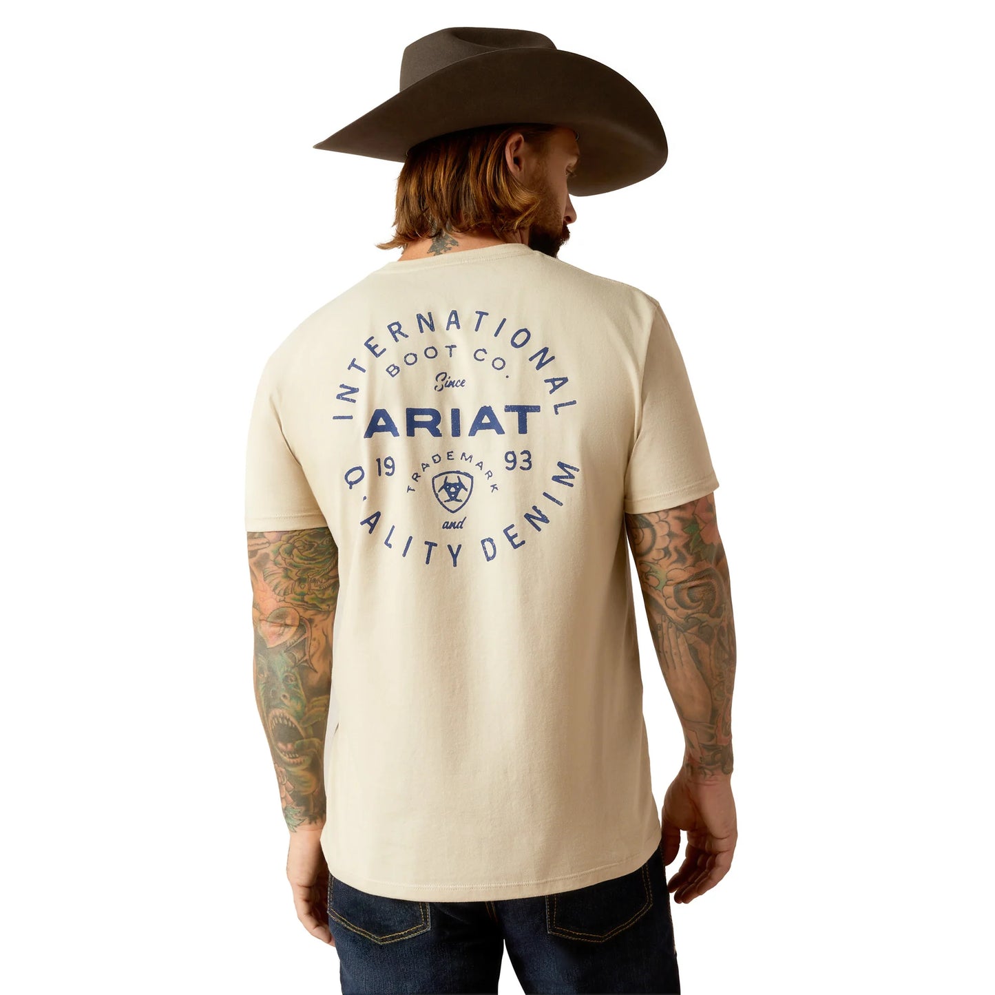 Playera Ariat Seal Estampado