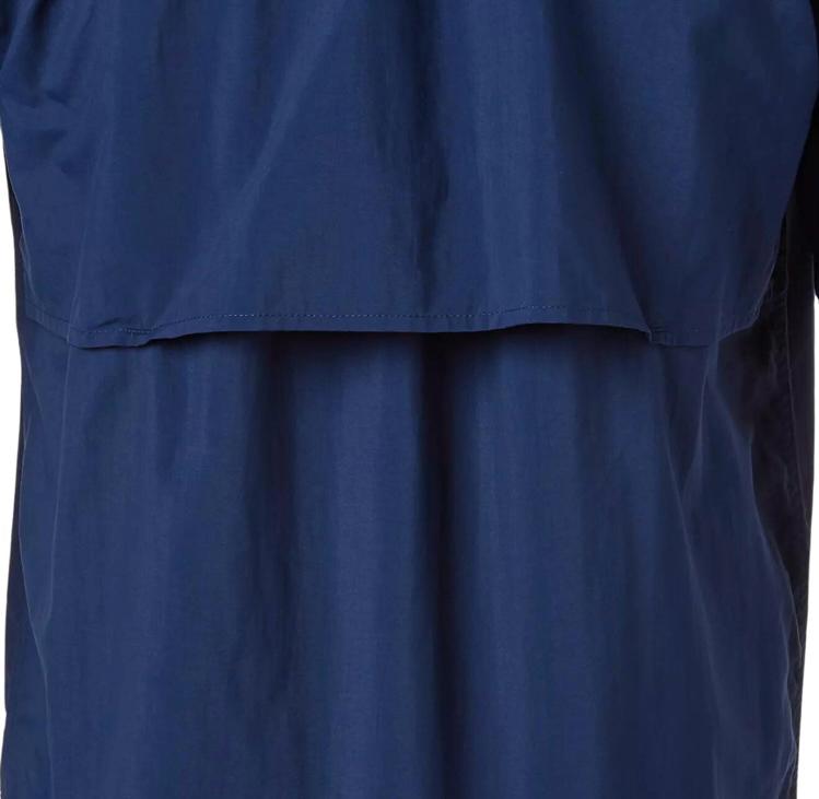 Camisa de Hombre Magellan Laguna Madre Manga Corta Color Azul Oscuro