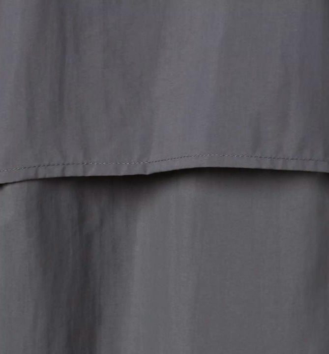 Camisa de Hombre Magellan Laguna Madre Manga Corta Color Gris Oscuro