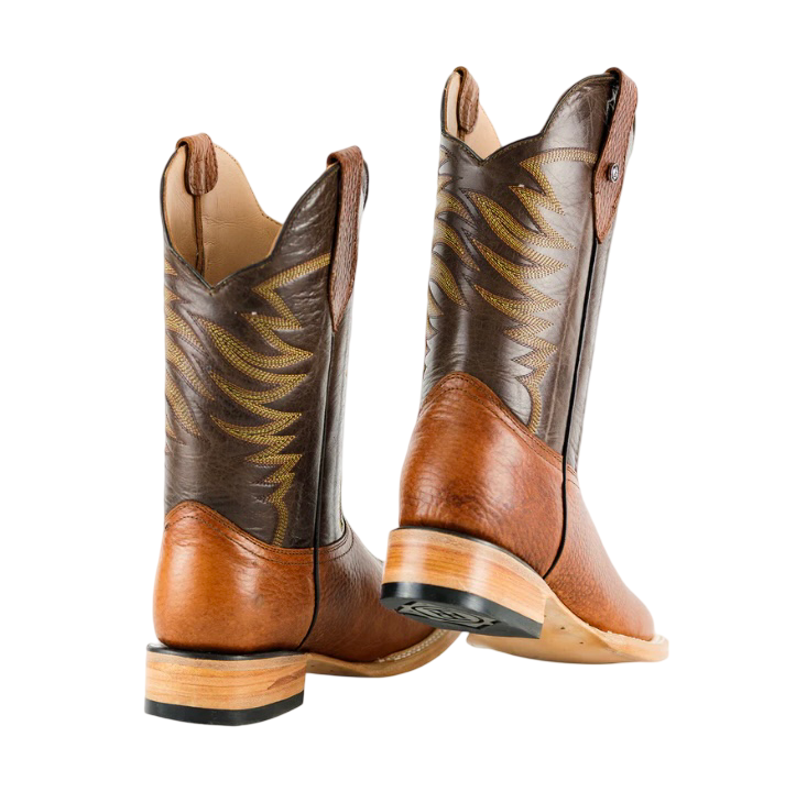 Horsag Buffly Brown Bronze Boot H1003
