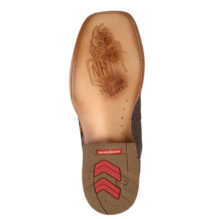 Bota Nokota Horse Morgan 18 Lomo Coco Café