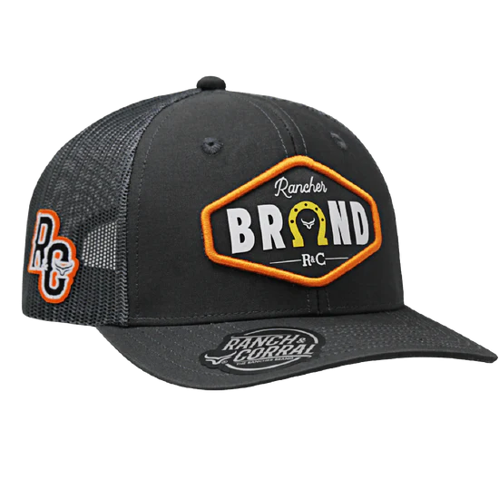 Gorra Ranch & Corral Western 09