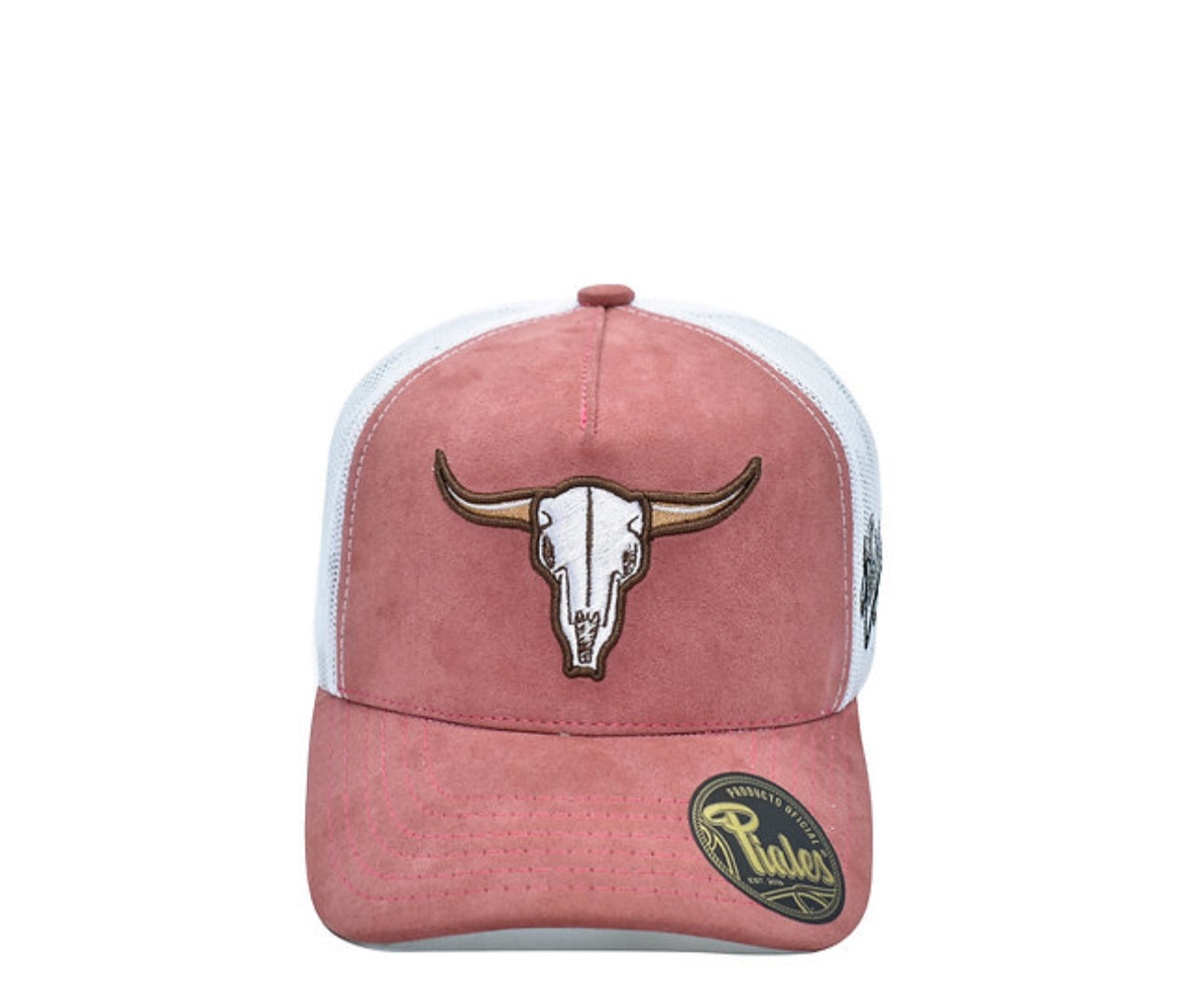 Gorra Piales Oeste Rosa
