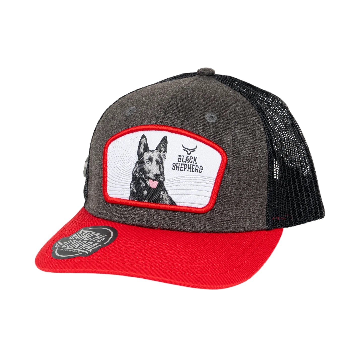 Ranch & Corral Black Shepherd Cap