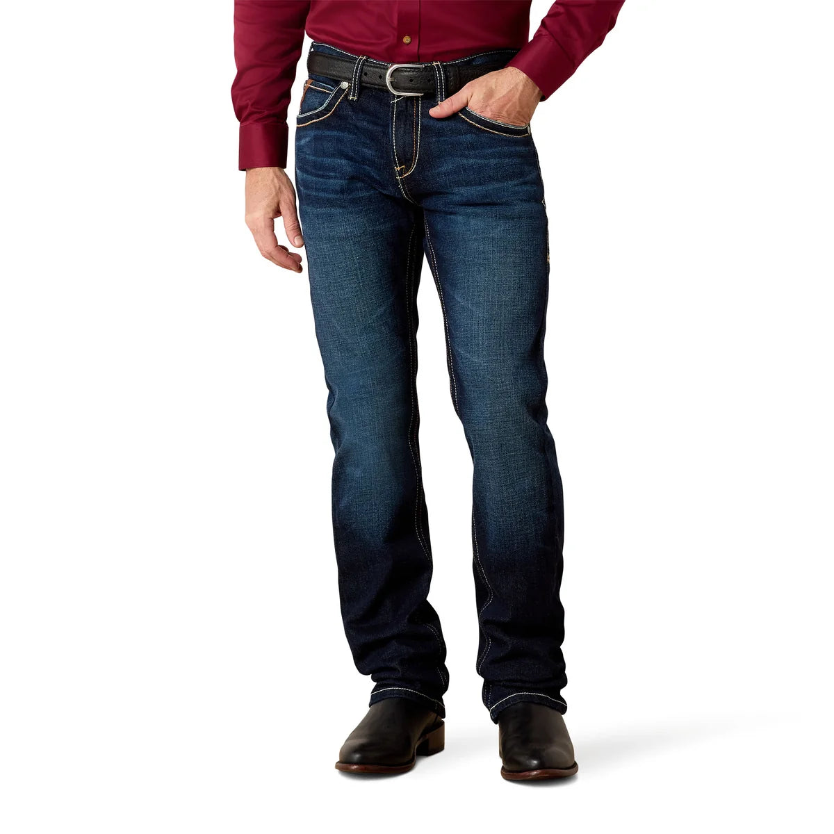 Pantalon / Jeans Caballero Ariat M7 Rocker Concord Stretch Corte Recto #10026681