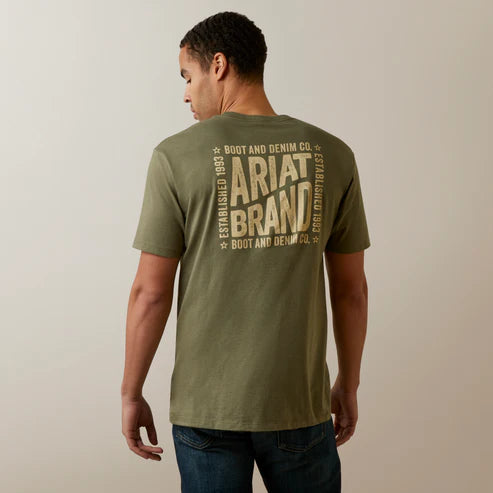 Playera Ariat Caballero #10045283