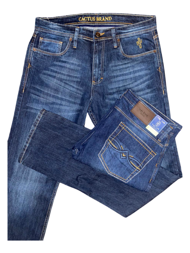 Pantalón De Mezclilla Cactus Brand Bootcut Caballero