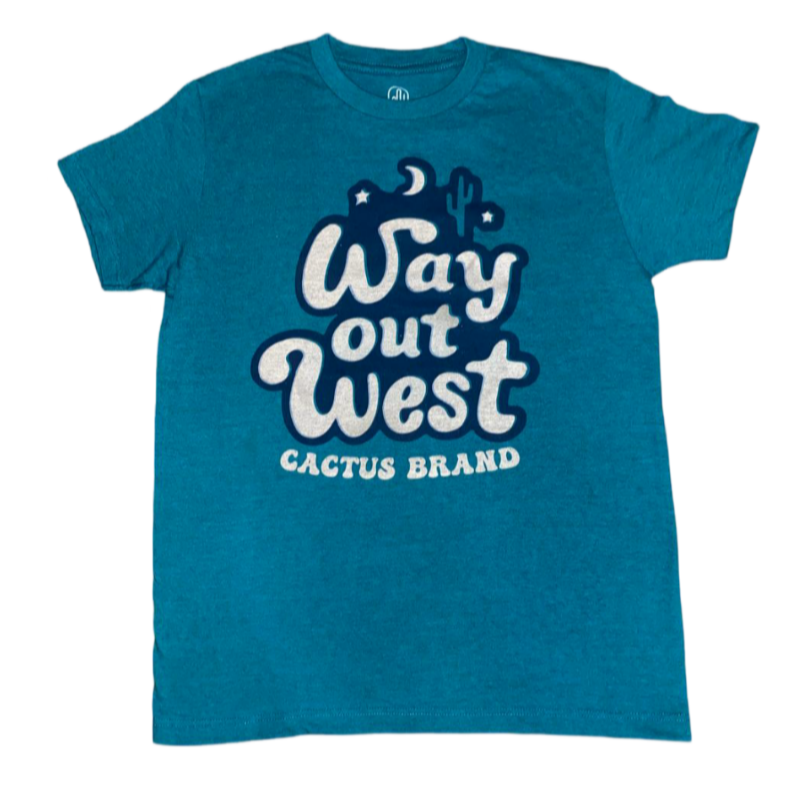 Playera de Algodón Cactus Brand