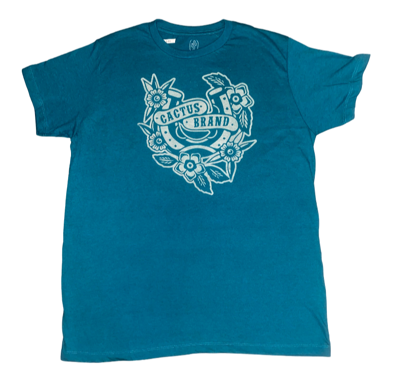 Playera de Algodón Cactus Brand