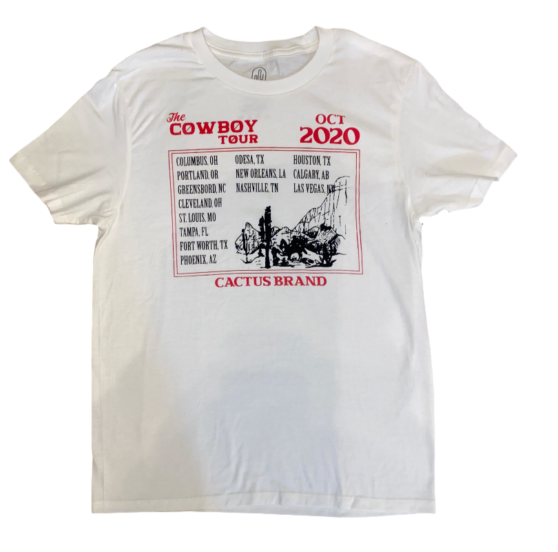 Playera de Algodón Cactus Brand