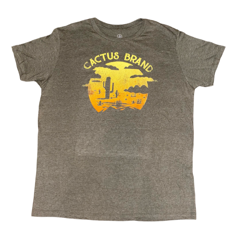 Playera de Algodón Cactus Brand