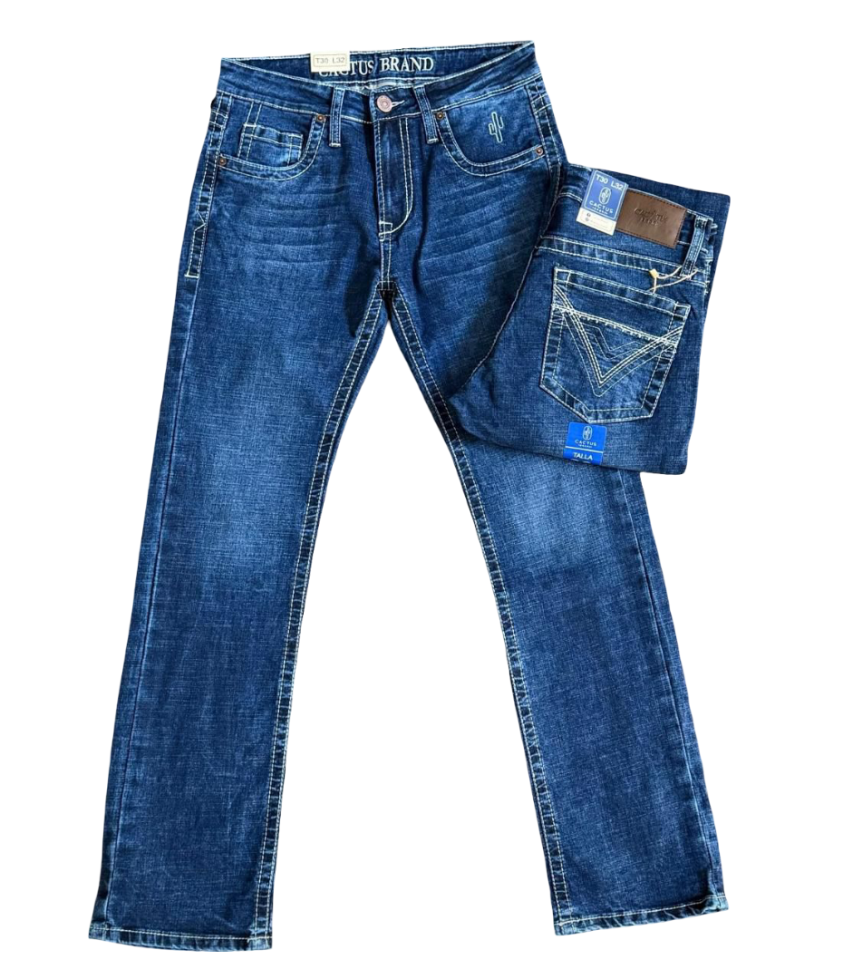 Pantalón De Mezclilla Cactus Brand Caballero