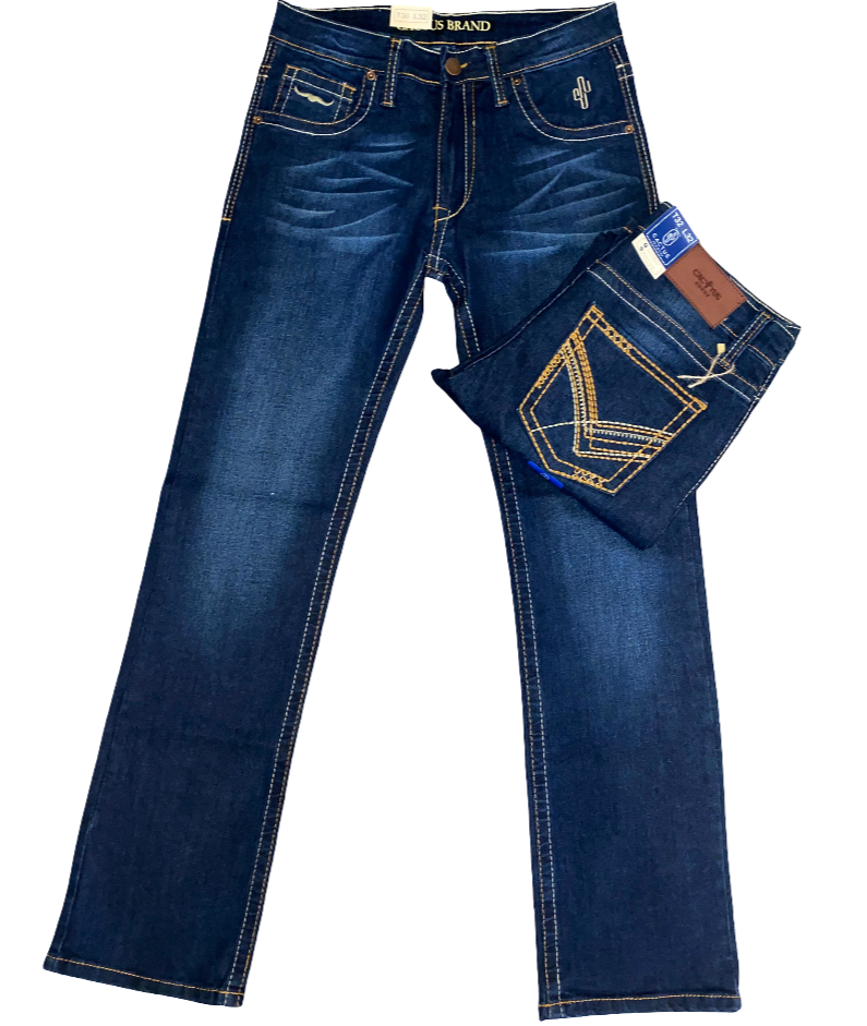Pantalón De Mezclilla Cactus Brand Caballero