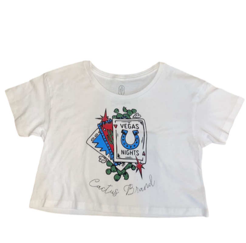 Playera de Algodón Cactus Brand