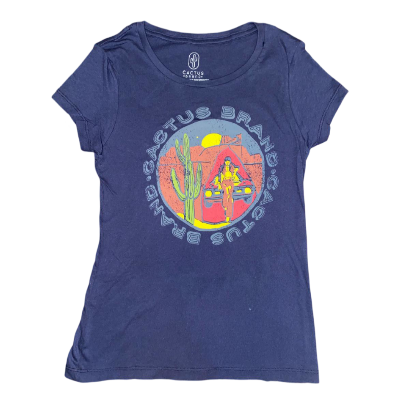 Playera de Algodón Cactus Brand