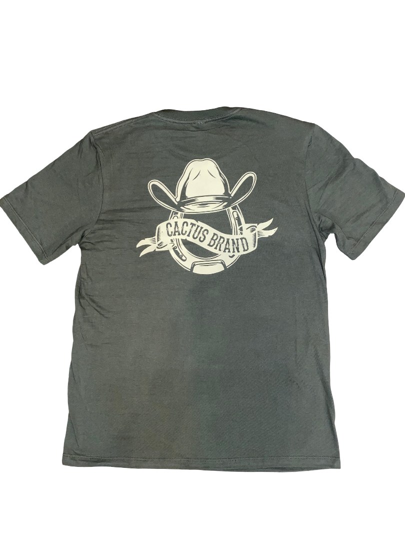 Playera de Algodón Cactus Brand