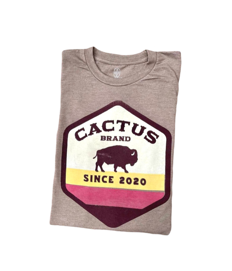 Playera de Algodón Cactus Brand