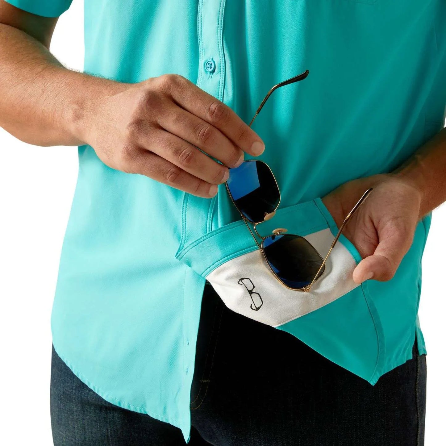 Camisa Ariat Manga Corta VentTek