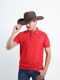 Playera tipo polo Real River