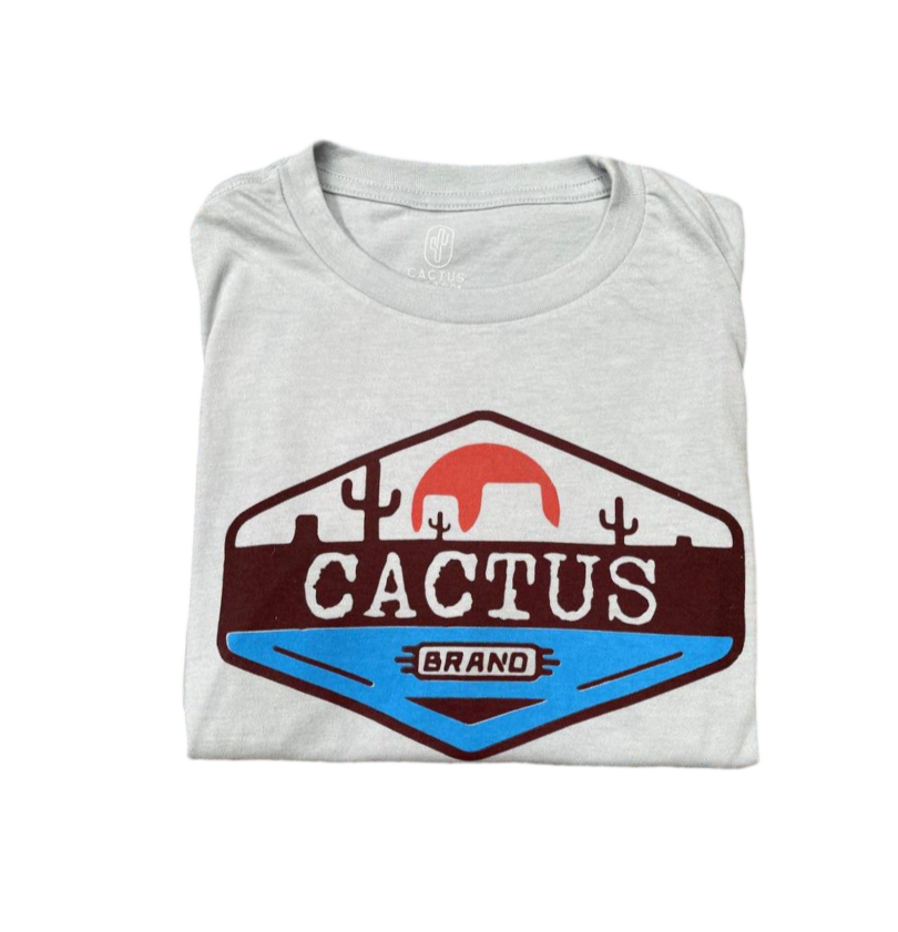 Playera de Algodón Cactus Brand