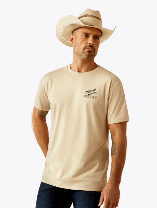 Playera Ariat Caballero Bronc Ridin