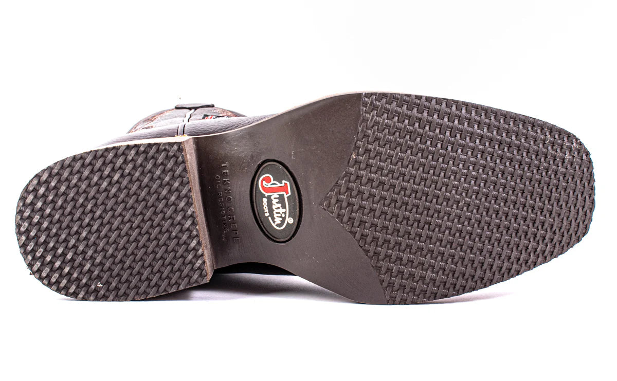 Bota Justin Vulcano Cherry JB5402