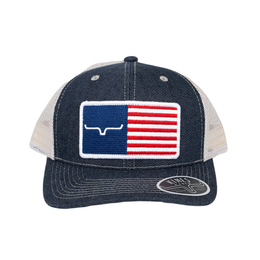 Gorra Kimes Ranch American Trucker Denim