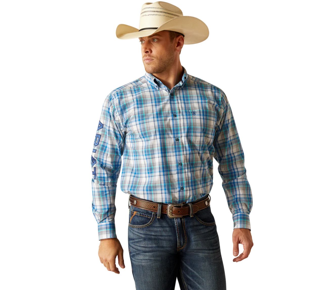 Camisa Ariat Pro Series Griffen Corte Clásico