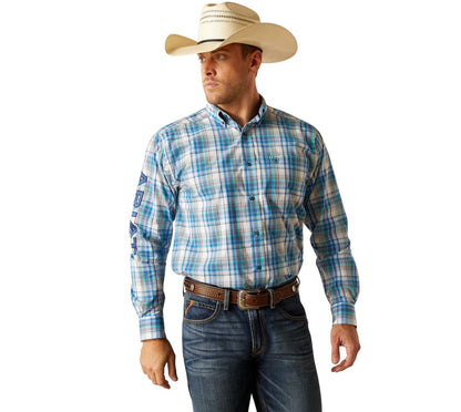 Camisa Ariat Pro Series Griffen Corte Clásico