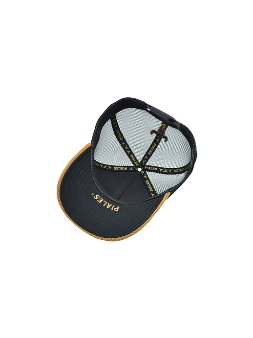 Gorra Piales Corduroy Mustard