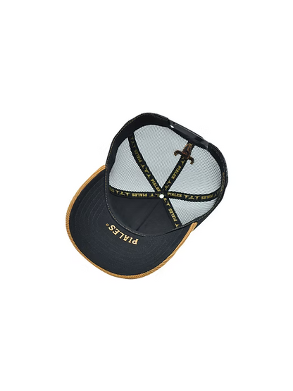 Gorra Piales Corduroy Mustard